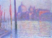 Claude Monet The Grand Canal painting